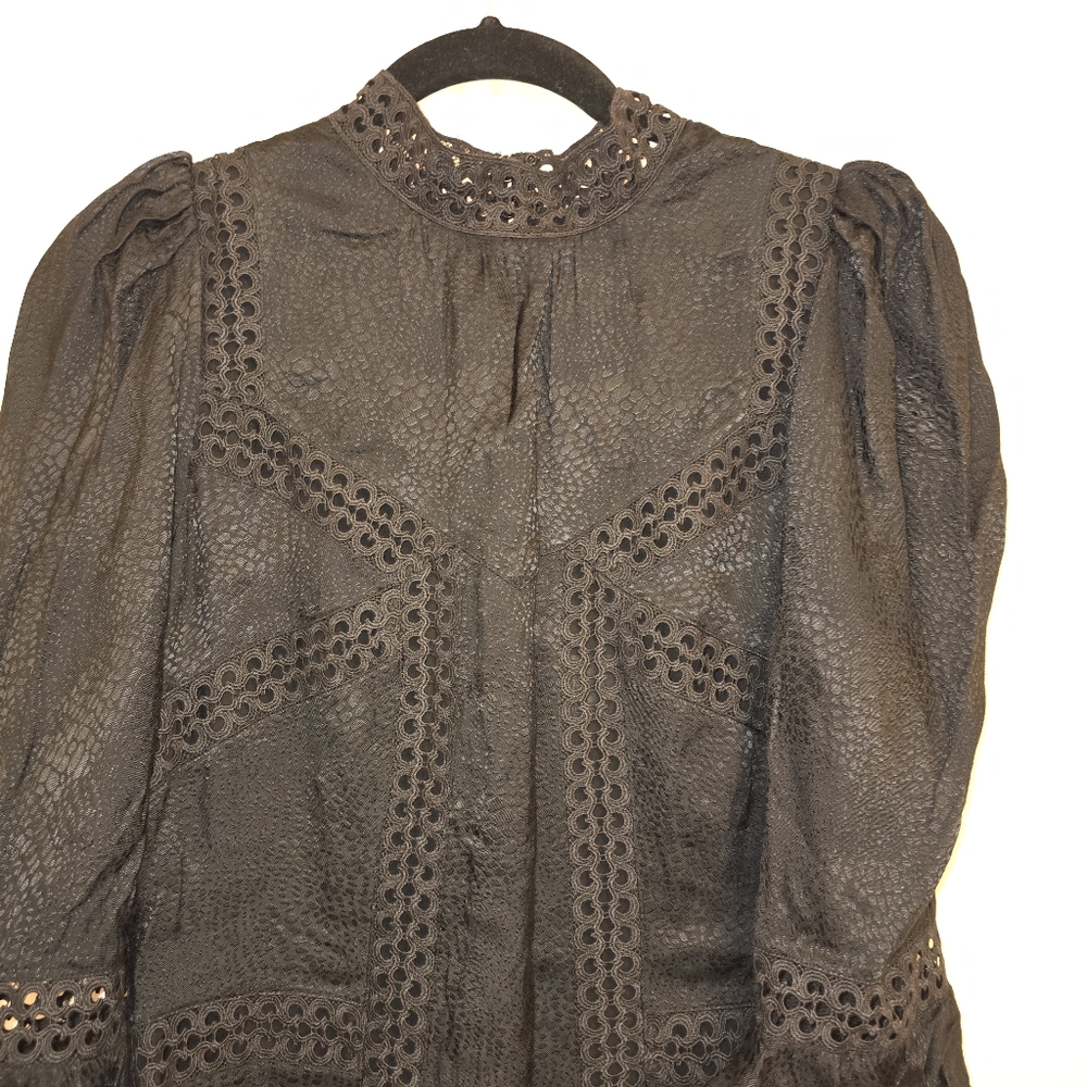 The Kooples Coffy Jacquard Dress